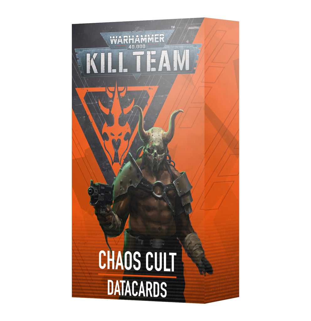 40K Kill Team Datacards Chaos Cult Games Workshop Minis Games Workshop [SK]   