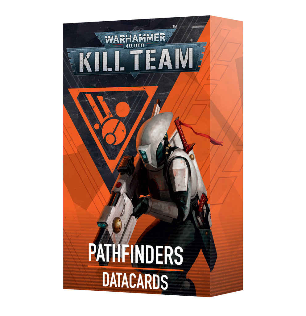 40K Kill Team Datacards Pathfinders Games Workshop Minis Games Workshop [SK]   