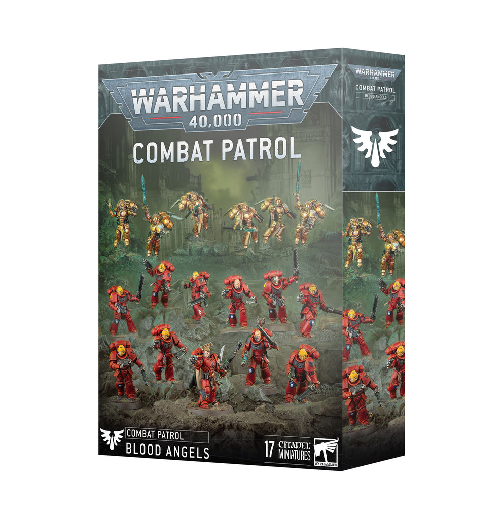 40K Combat Patrol Blood Angels Games Workshop Minis Games Workshop [SK]   