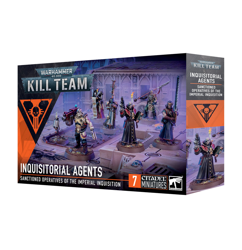 40K Kill Team Inquisitorial Agents Games Workshop Minis Games Workshop [SK]   