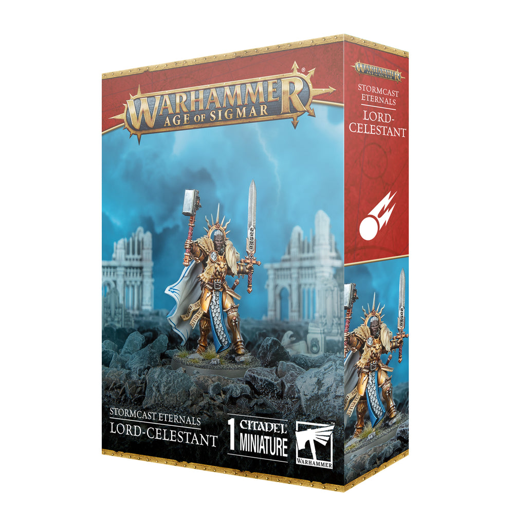 Age of Sigmar Stormcast Eternals Lord Celestant Games Workshop Minis Games Workshop [SK]   