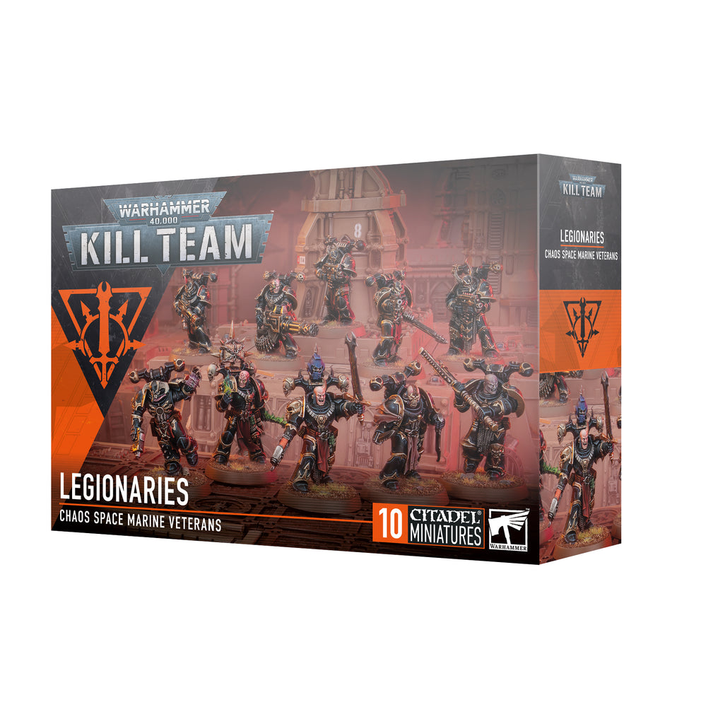 40K Kill Team Legionaries Games Workshop Minis Games Workshop [SK]   