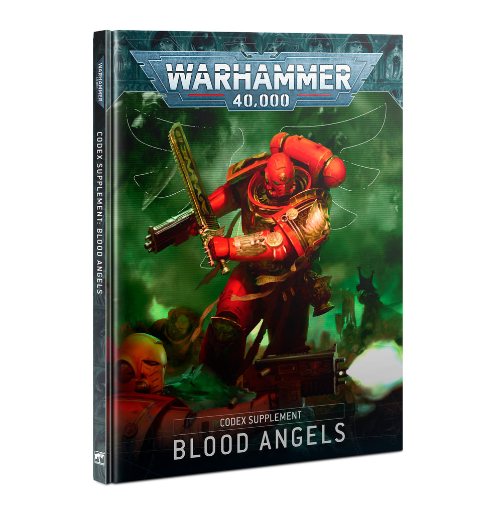 40K Codex Supplement Blood Angels (10th Edition) Games Workshop Minis Games Workshop [SK]   