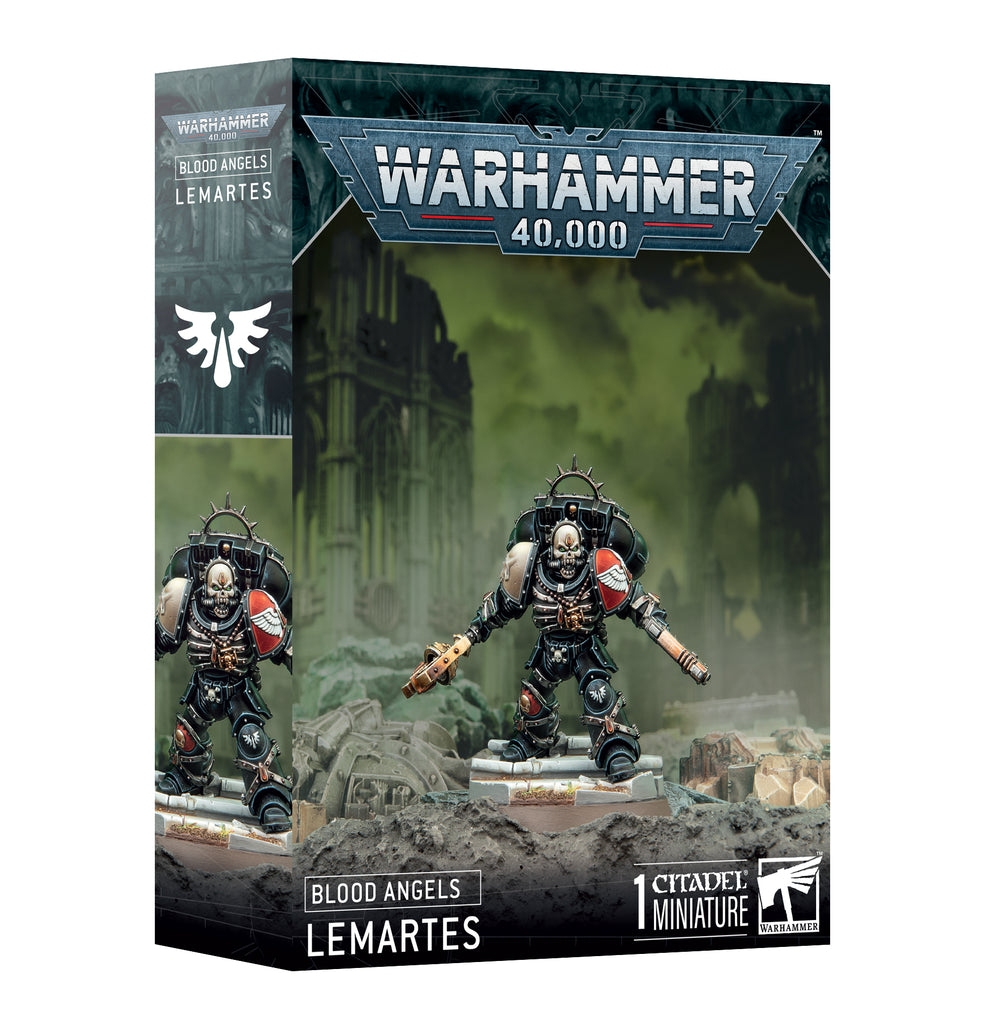 40K Blood Angels Lemartes Games Workshop Minis Games Workshop [SK]   