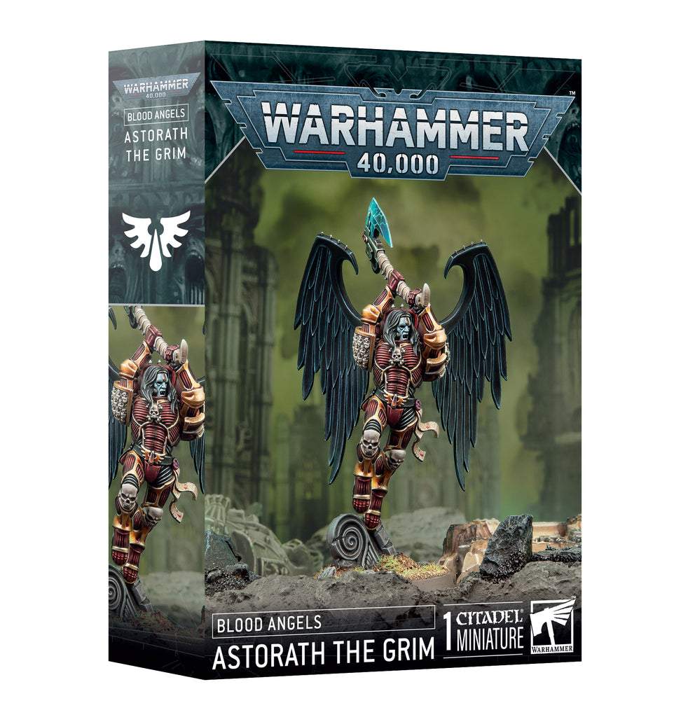 40K Blood Angels Astorath the Grim Games Workshop Minis Games Workshop [SK]   