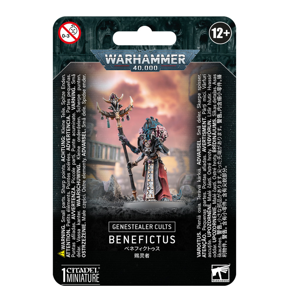 40K Genestealer Cults Benefictus Games Workshop Minis Games Workshop [SK]   