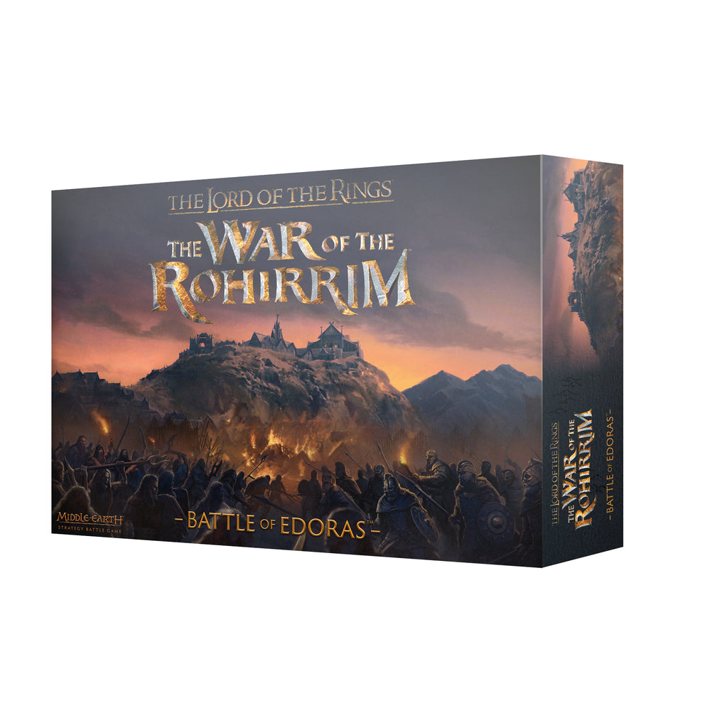 The Lord of the Rings: The War of the Rohirrim - Battle of Edoras Games Workshop Minis Games Workshop [SK]