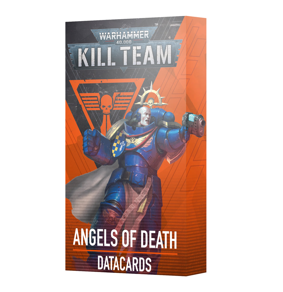 40K Kill Team Datacards Angels of Death Games Workshop Minis Games Workshop [SK]