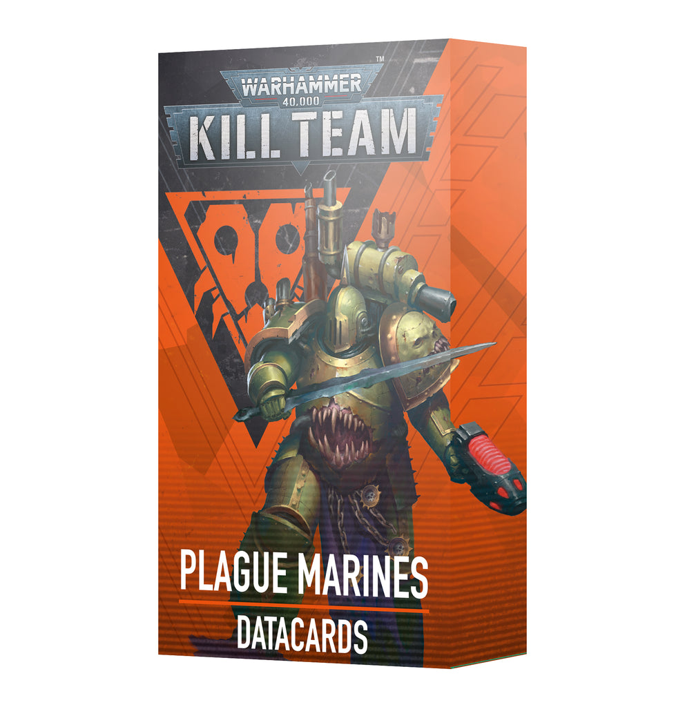40K Kill Team Datacards Plague Marines Games Workshop Minis Games Workshop [SK]
