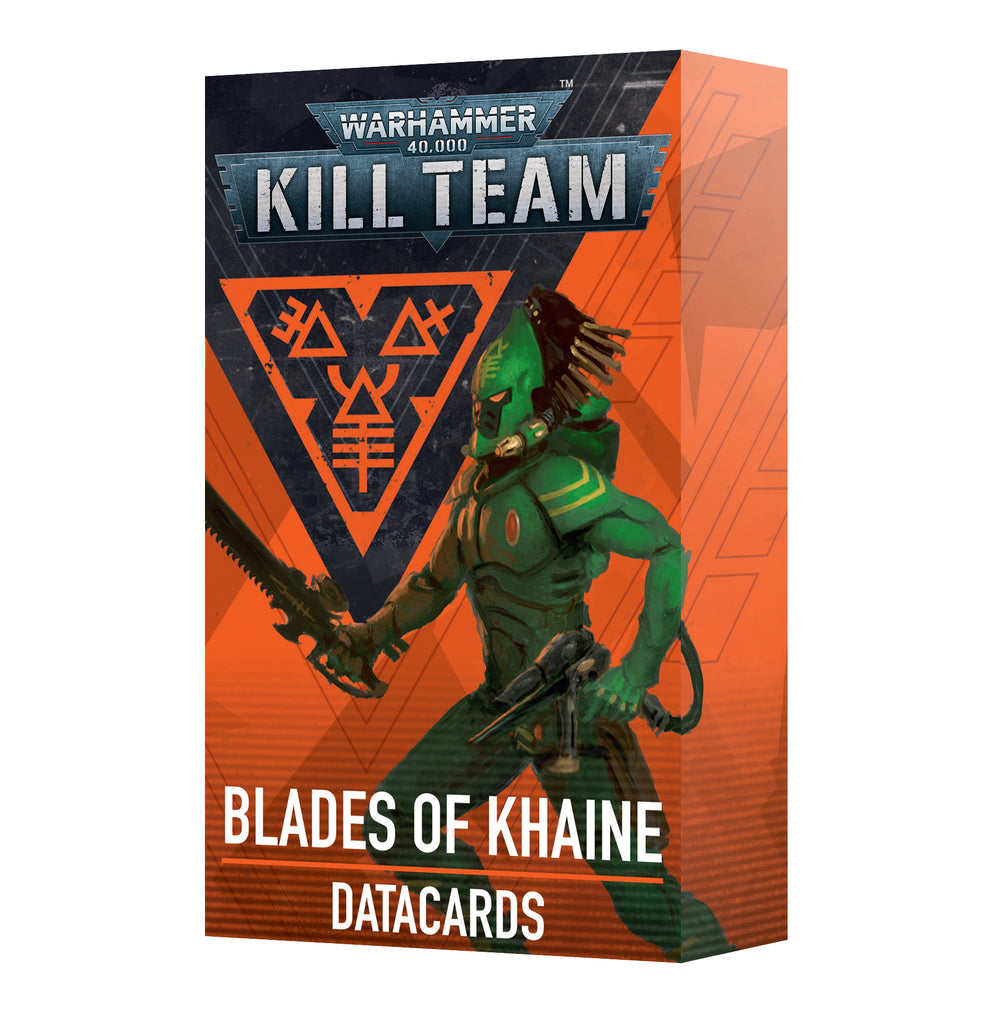 40K Kill Team Datacards Blades of Khaine Games Workshop Minis Games Workshop [SK]