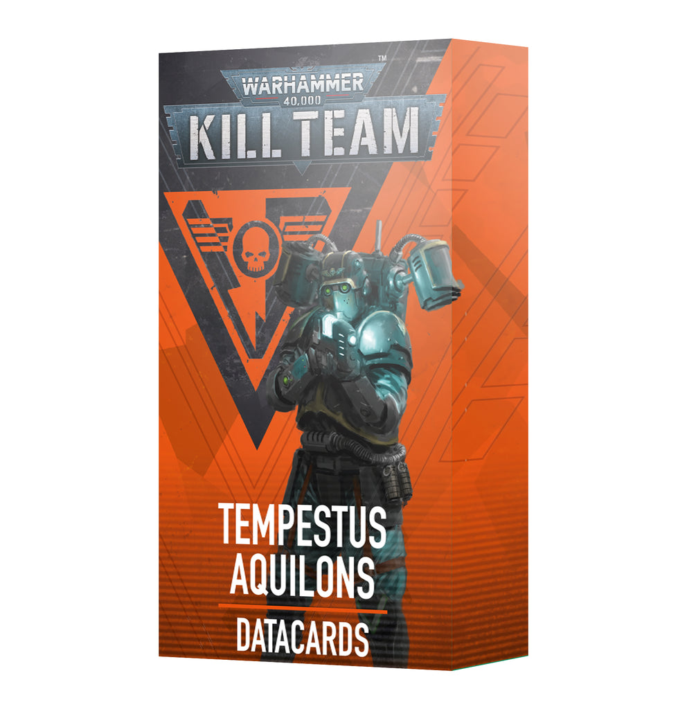 40K Kill Team Datacards Tempestus Aquilons Games Workshop Minis Games Workshop [SK]