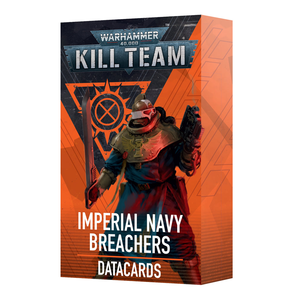 40K Kill Team Datacards Imperial Navy Breachers Games Workshop Minis Games Workshop [SK]