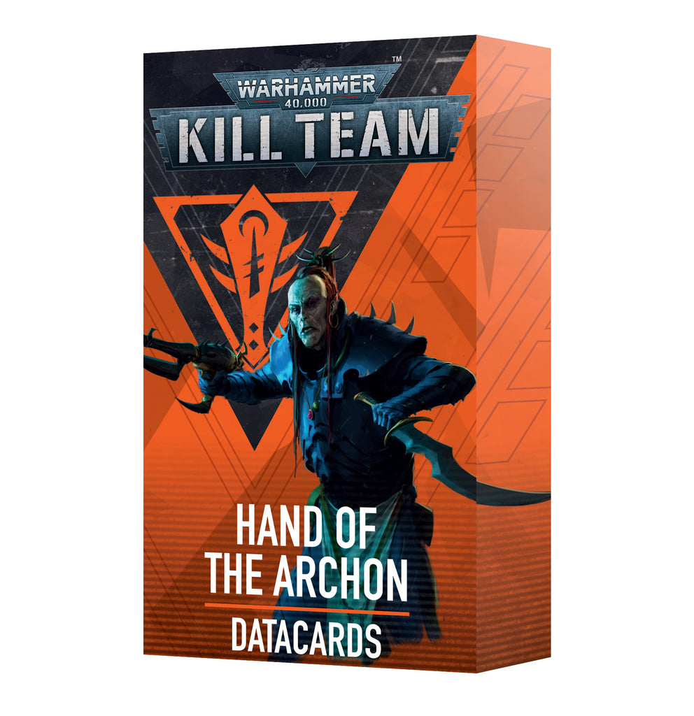 40K Kill Team Datacards Hand of the Archon Games Workshop Minis Games Workshop [SK]