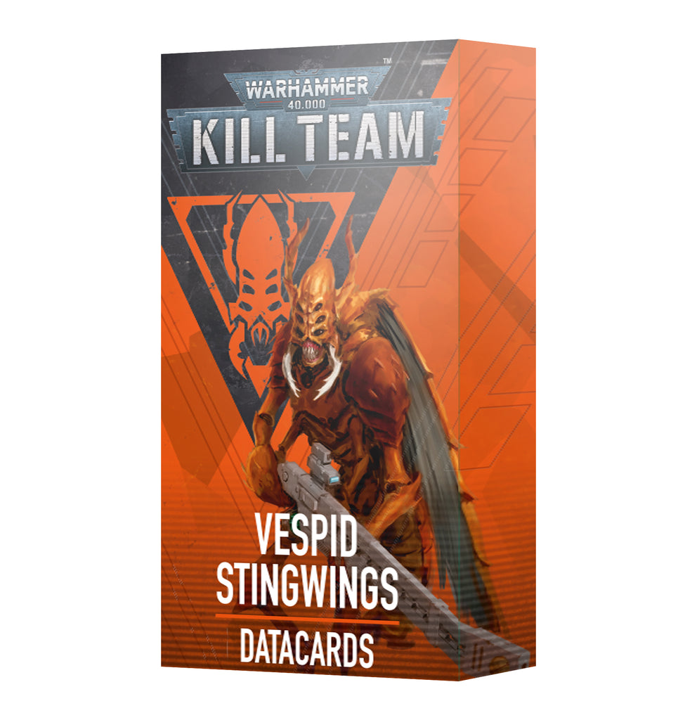 40K Kill Team Datacards Vespid Stingwings Games Workshop Minis Games Workshop [SK]