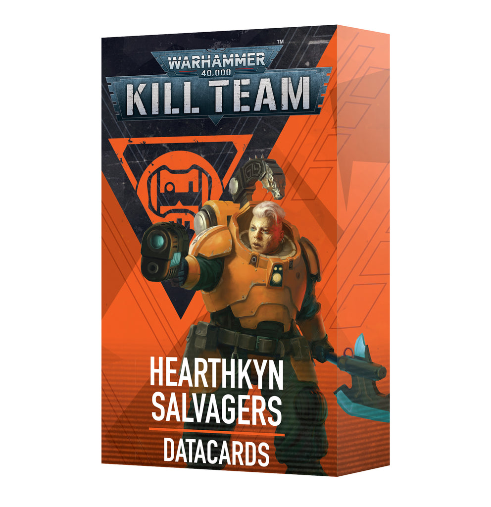 40K Kill Team Datacards Hearthkyn Salvagers Games Workshop Minis Games Workshop [SK]