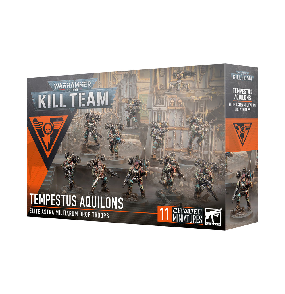 40K Kill Team Tempestus Aquilons Games Workshop Minis Games Workshop [SK]