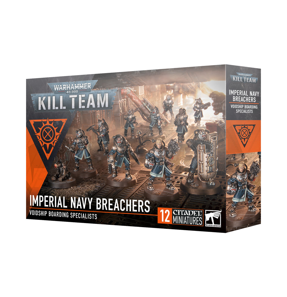 40K Kill Team Imperial Navy Breachers Games Workshop Minis Games Workshop [SK]