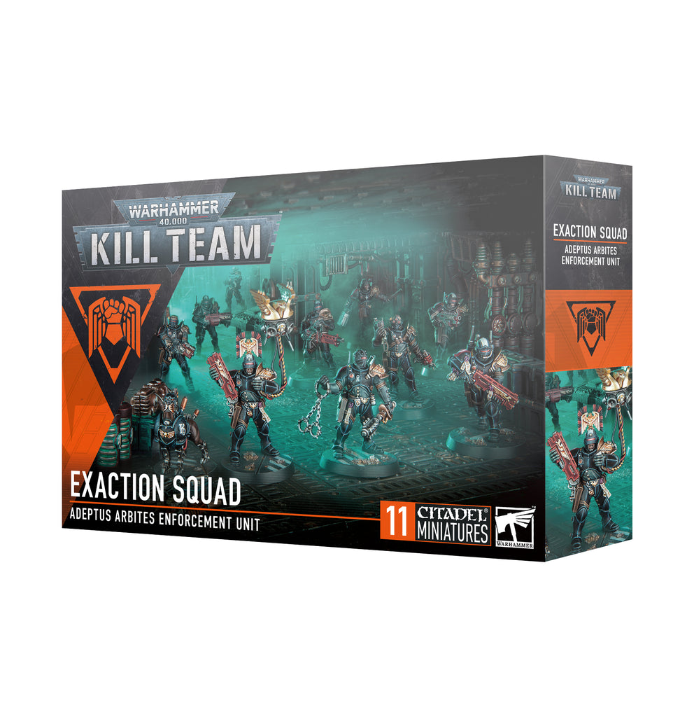 40K Kill Team Exaction Squad Games Workshop Minis Games Workshop [SK]