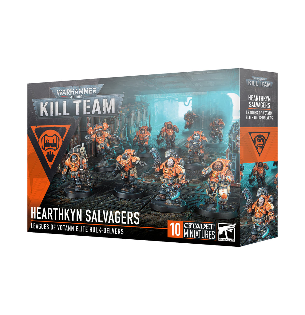 40K Kill Team Hearthkyn Salvagers Games Workshop Minis Games Workshop [SK]