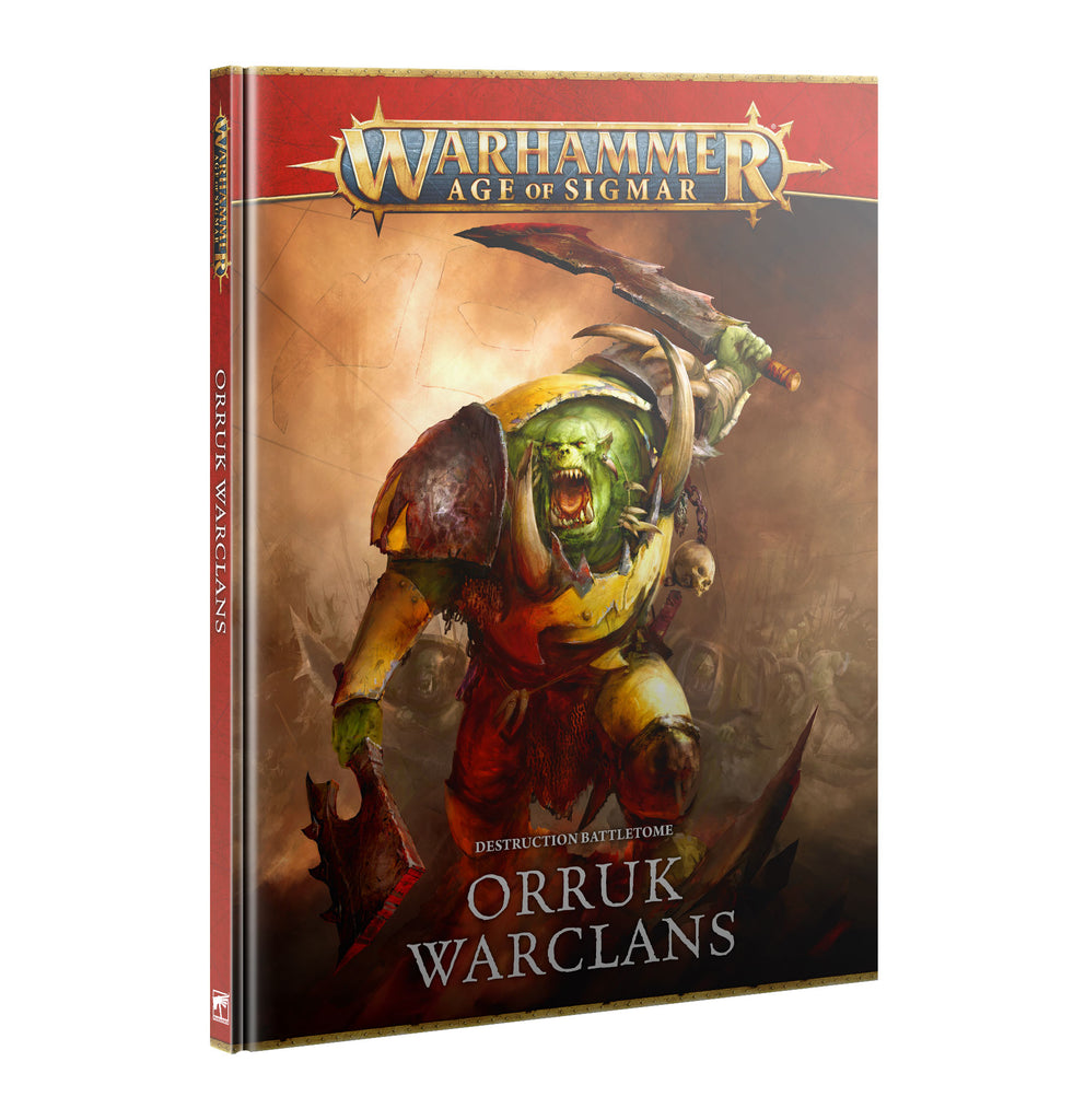 Age of Sigmar Battletome Orruk Warclans (4th Edition) Games Workshop Minis Games Workshop [SK]