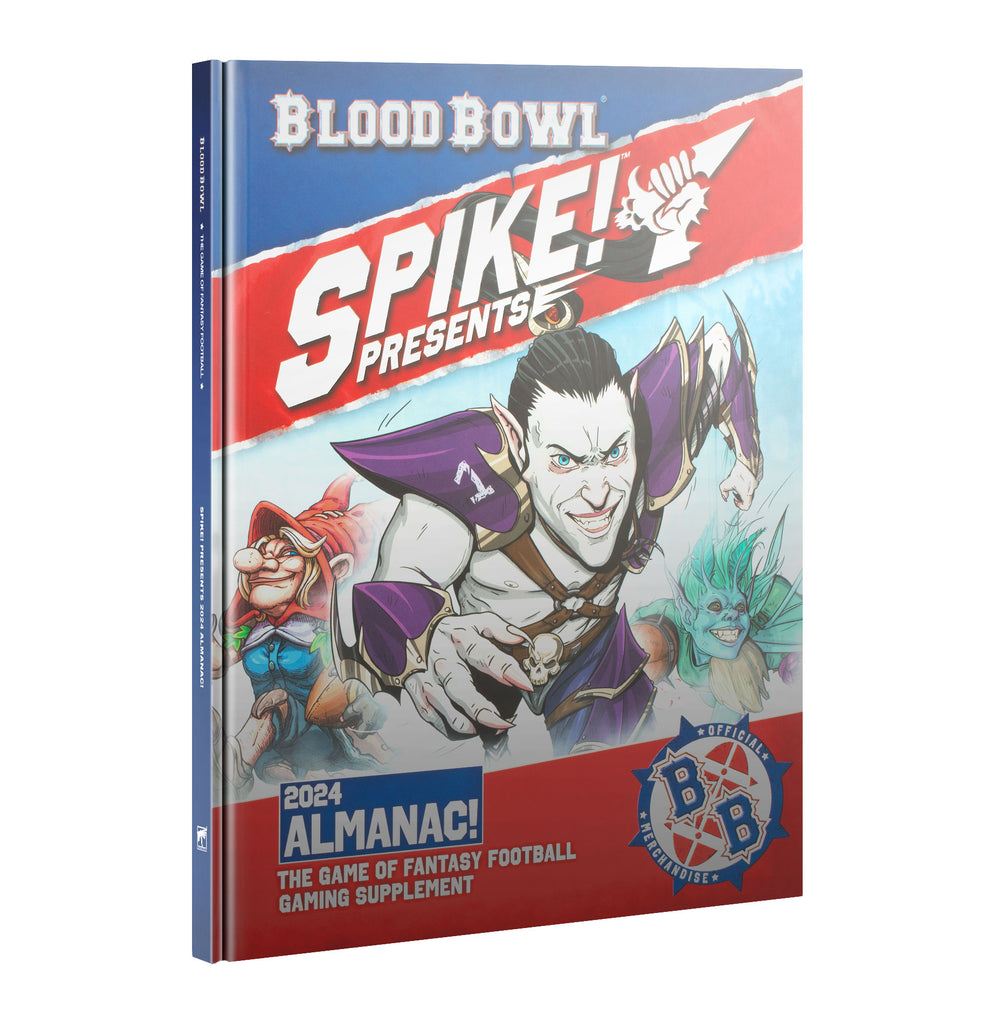 Warhammer Blood Spike Almanac 2024 Games Workshop Minis Games Workshop [SK]