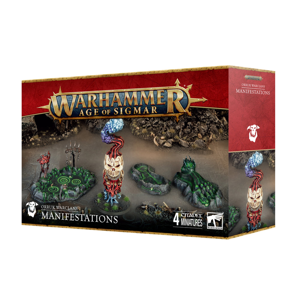 Age of Sigmar Orruk Warclans Manifestations Games Workshop Minis Games Workshop [SK]