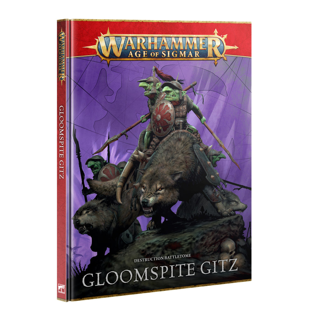 Age of Sigmar Battletome Gloomspite Gitz (4th Edition) Games Workshop Minis Games Workshop [SK]