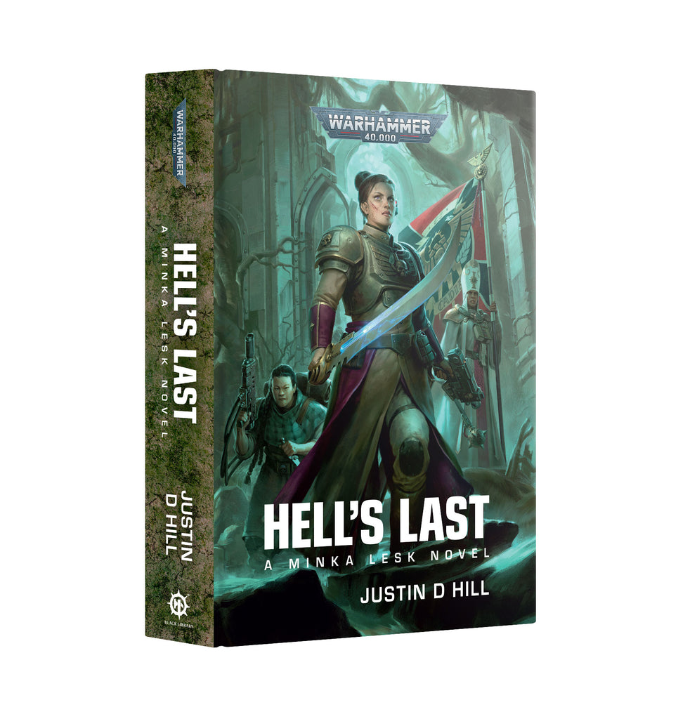 Black Library Hell's Last (Hardback) Books Games Workshop [SK]