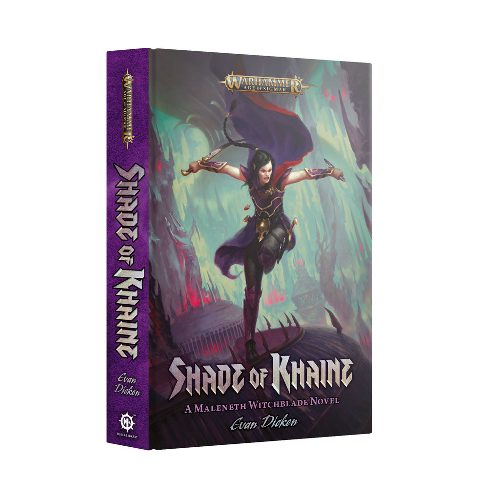 Black Library Shade of Khaine (Hardback) Books Games Workshop [SK]