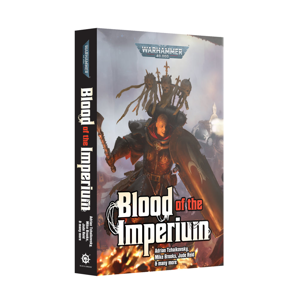 Black Library Blood of the Imperium (Paperback) Books Games Workshop [SK]