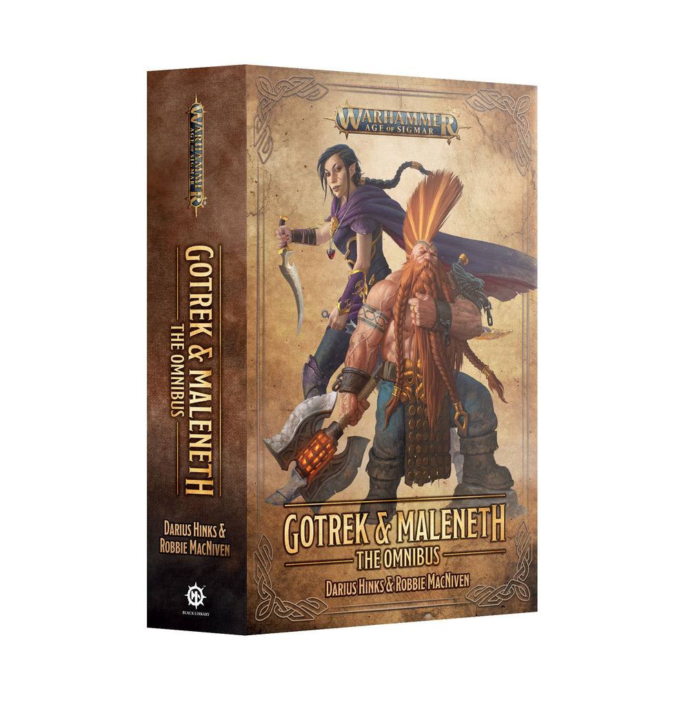 Black Library Gotrek and Maleneth: The Omnibus (Paperback) Books Games Workshop [SK]