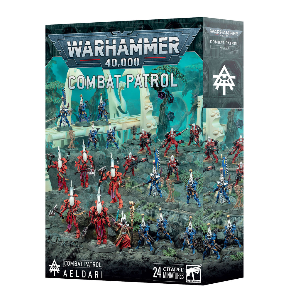 40K Combat Patrol Aeldari Games Workshop Minis Games Workshop [SK]