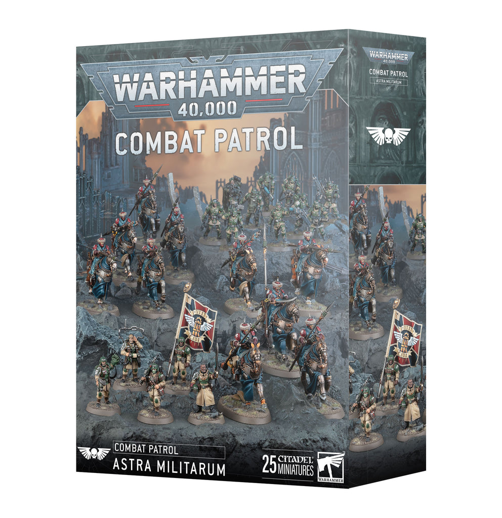 40K Combat Patrol Astra Militarum Games Workshop Minis Games Workshop [SK]