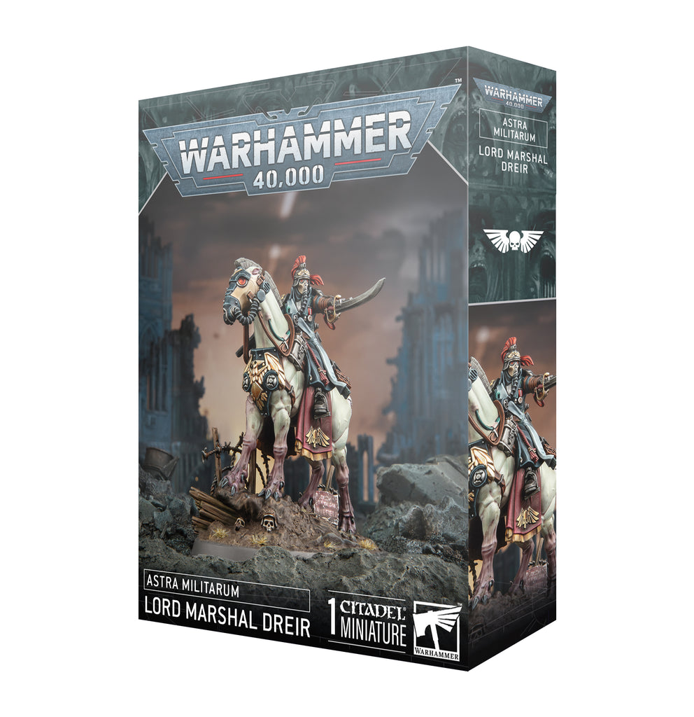 40K Astra Militarum Krieg Lord Marshal Dreir Games Workshop Minis Games Workshop [SK]