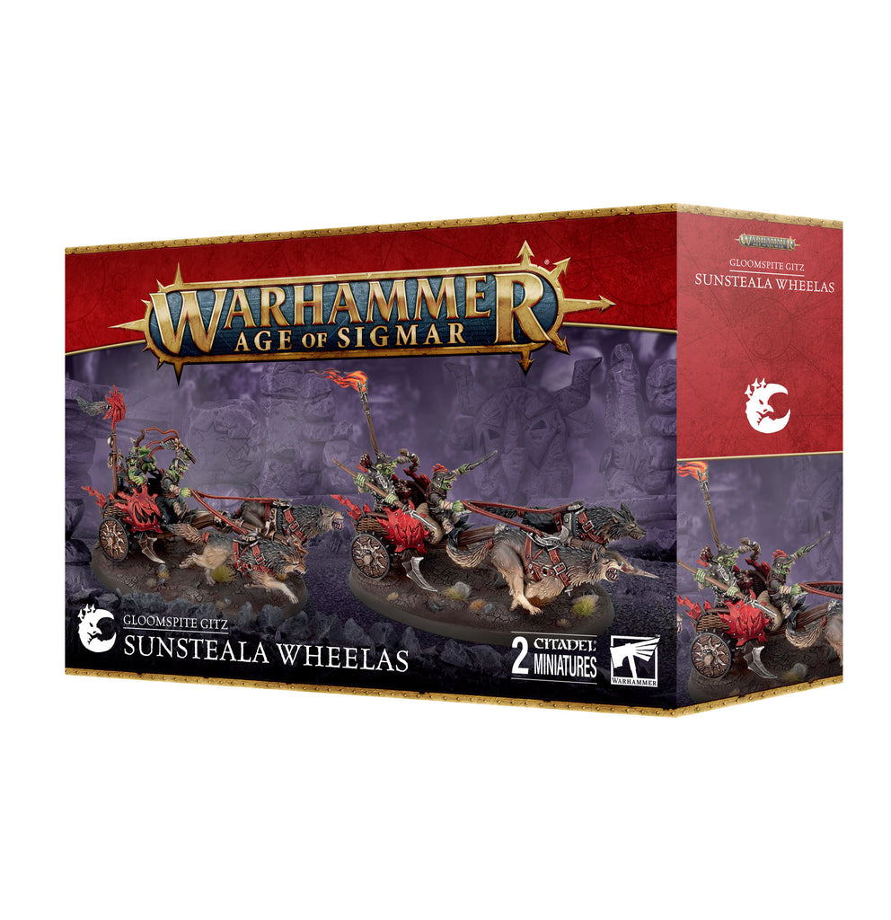 Age of Sigmar Gloomspite Gitz Sunsteala Wheelas Games Workshop Minis Games Workshop [SK]