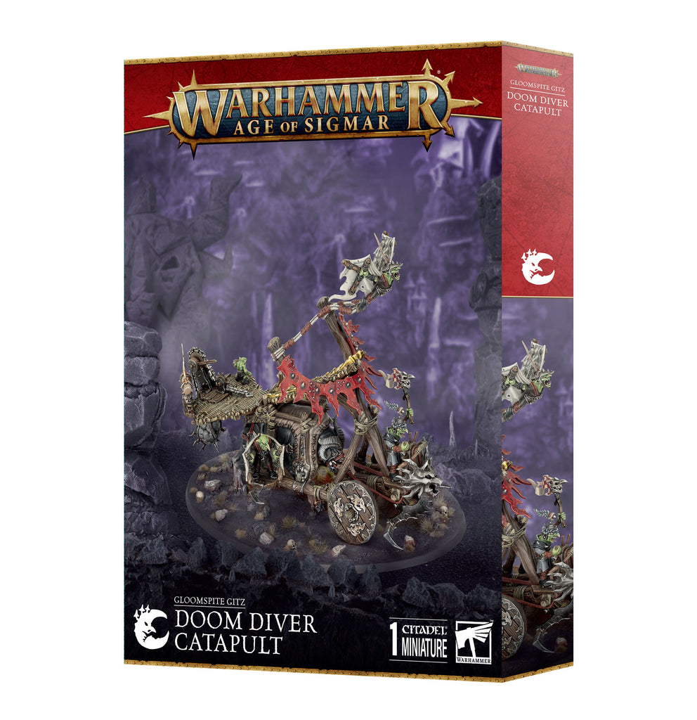 Age of Sigmar Gloomspite Gitz Doom Diver Catapult Games Workshop Minis Games Workshop [SK]