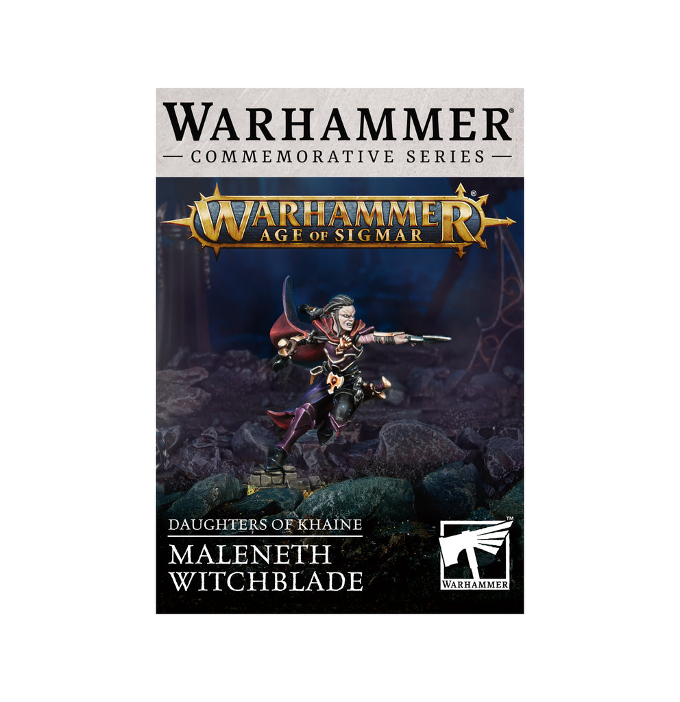 Age of Sigmar Daughters of Khaine Maleneth Witchblade Commemorative Series Games Workshop Minis Games Workshop [SK]