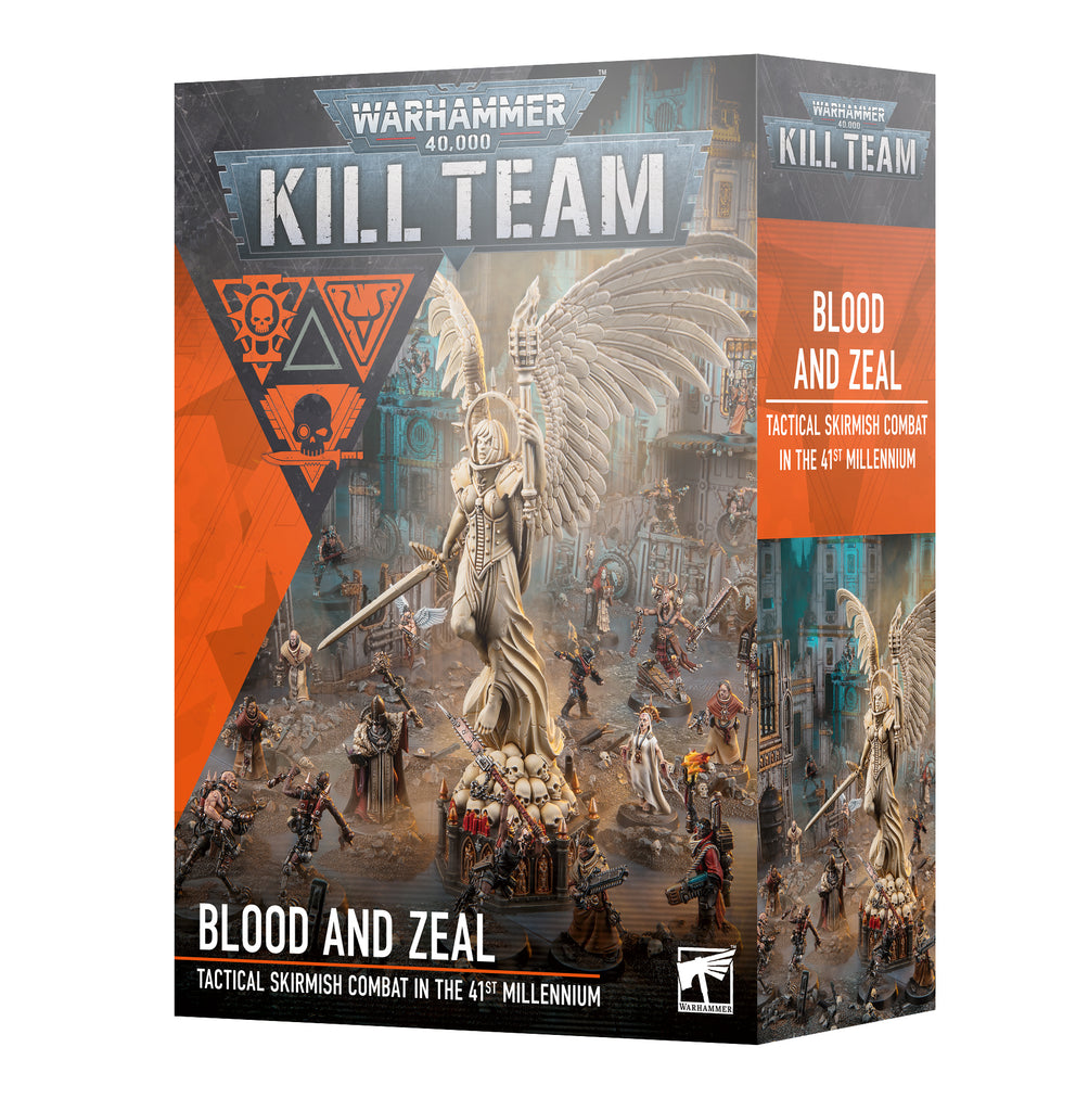 40K Kill Team Blood and Zeal Games Workshop Minis Games Workshop [SK]