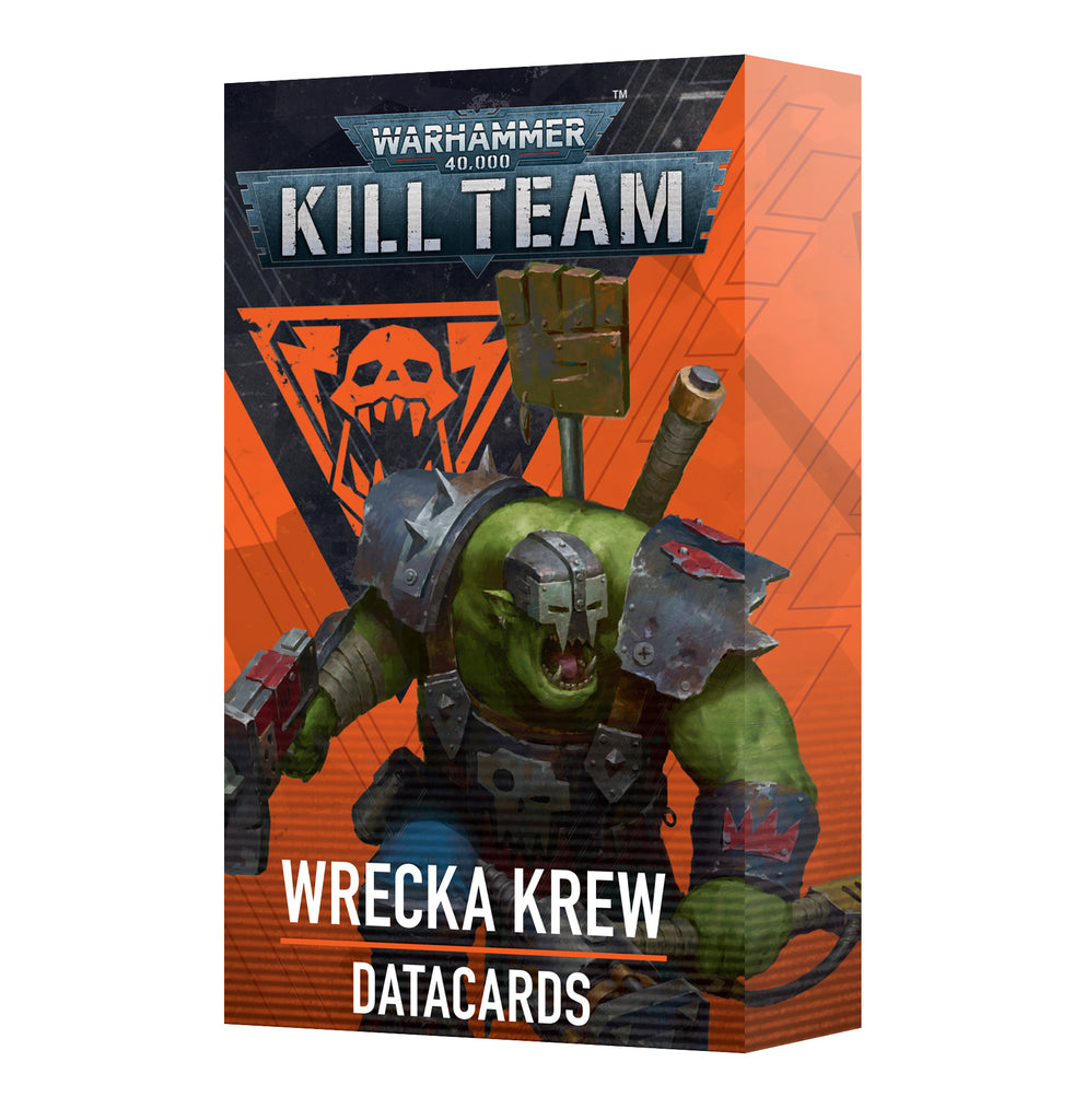 40K Kill Team Datacards Wrecka Krew Games Workshop Minis Games Workshop [SK]