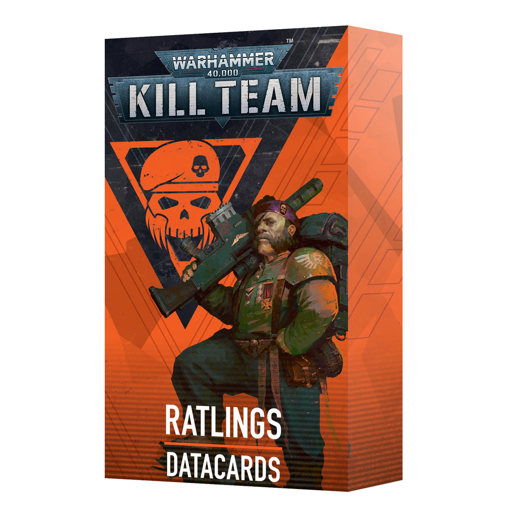 40K Kill Team Datacards Ratlings Games Workshop Minis Games Workshop [SK]
