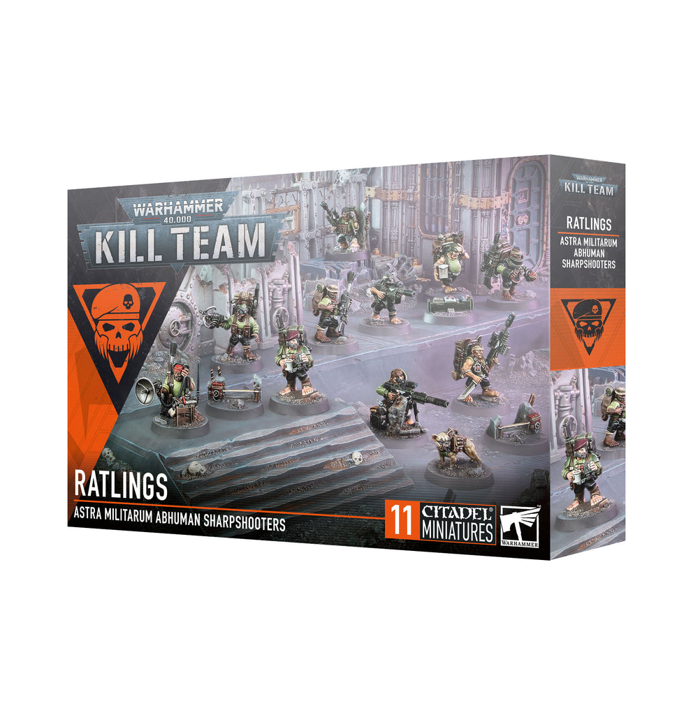 40K Kill Team Ratlings Games Workshop Minis Games Workshop [SK]