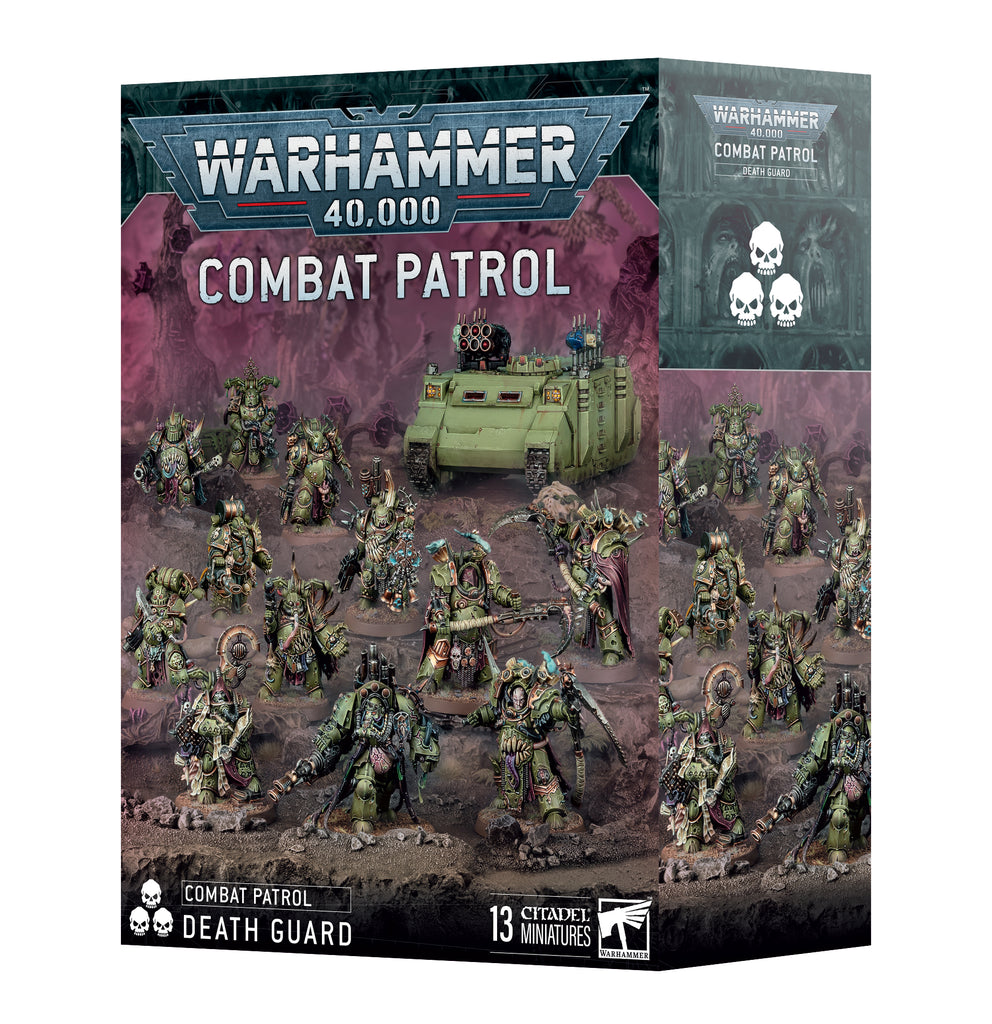 40K Combat Patrol Death Guard Games Workshop Minis Games Workshop [SK]