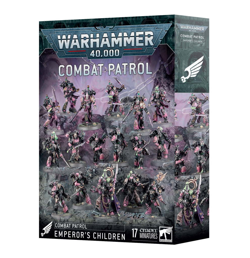 40K Combat Patrol Emperor's Children Games Workshop Minis Games Workshop [SK]