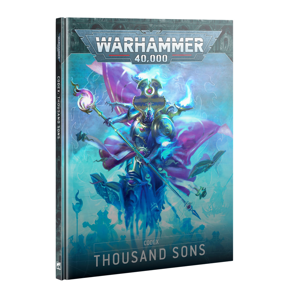 40K Codex Thousand Sons (10th Edition) Games Workshop Minis Games Workshop [SK]