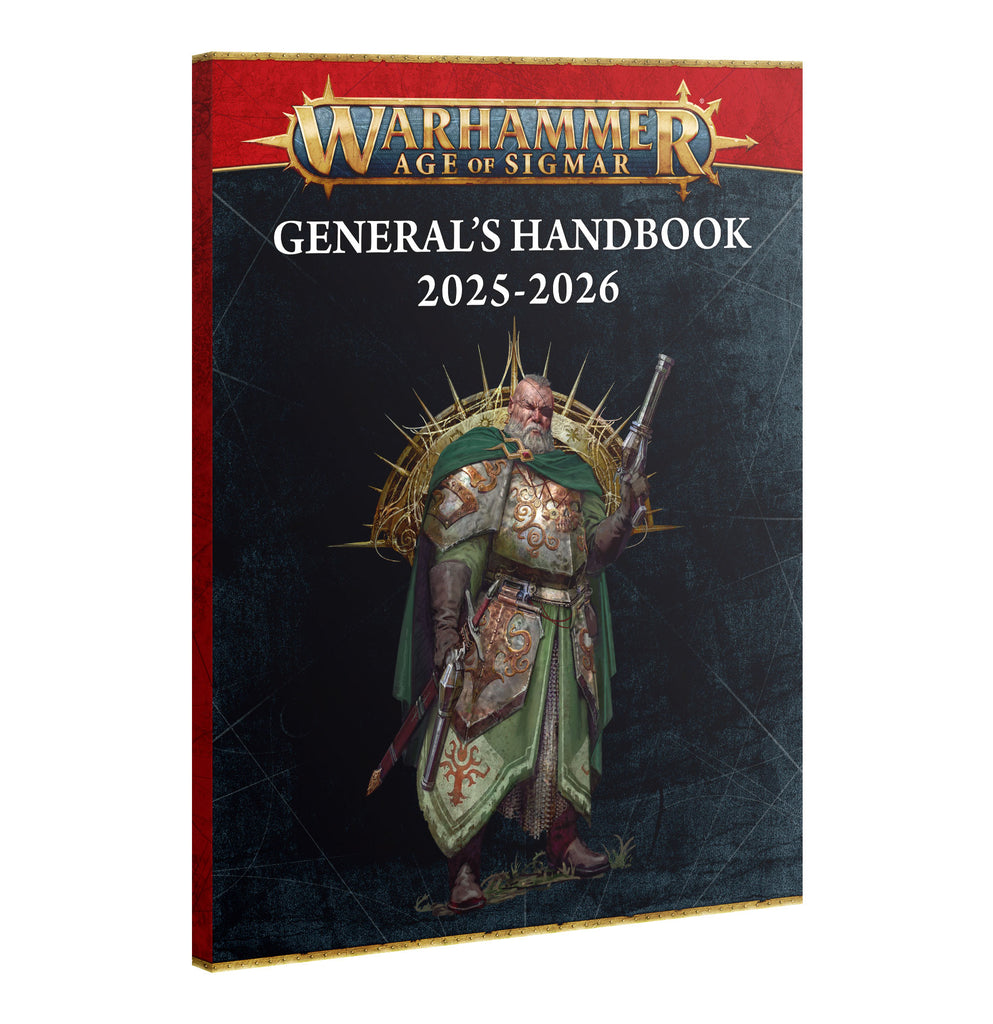 Age of Sigmar General's Handbook 2025-2026 Games Workshop Minis Games Workshop [SK]