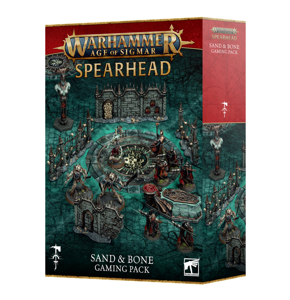 Age of Sigmar Spearhead Sand and Bone Gaming Pack Games Workshop Minis Games Workshop [SK]