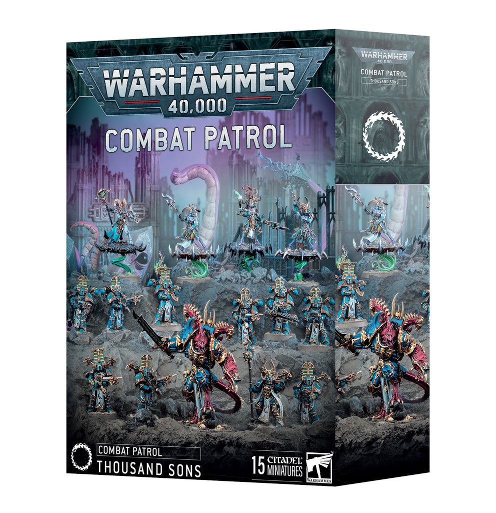 40K Combat Patrol Thousand Sons Games Workshop Minis Games Workshop [SK]