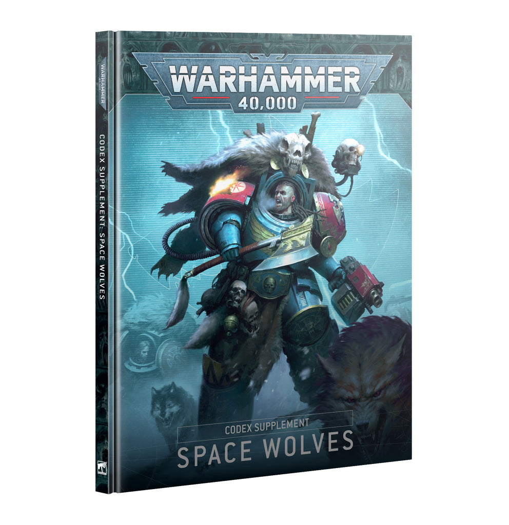 40K Codex Supplement Space Wolves (10th Edition) Games Workshop Minis Games Workshop [SK]