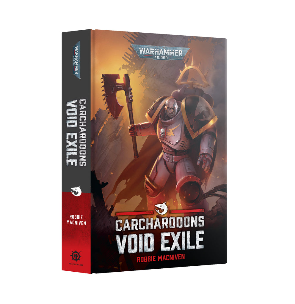 Black Library Carcharodons Void Exile (Hardback) Books Games Workshop [SK]