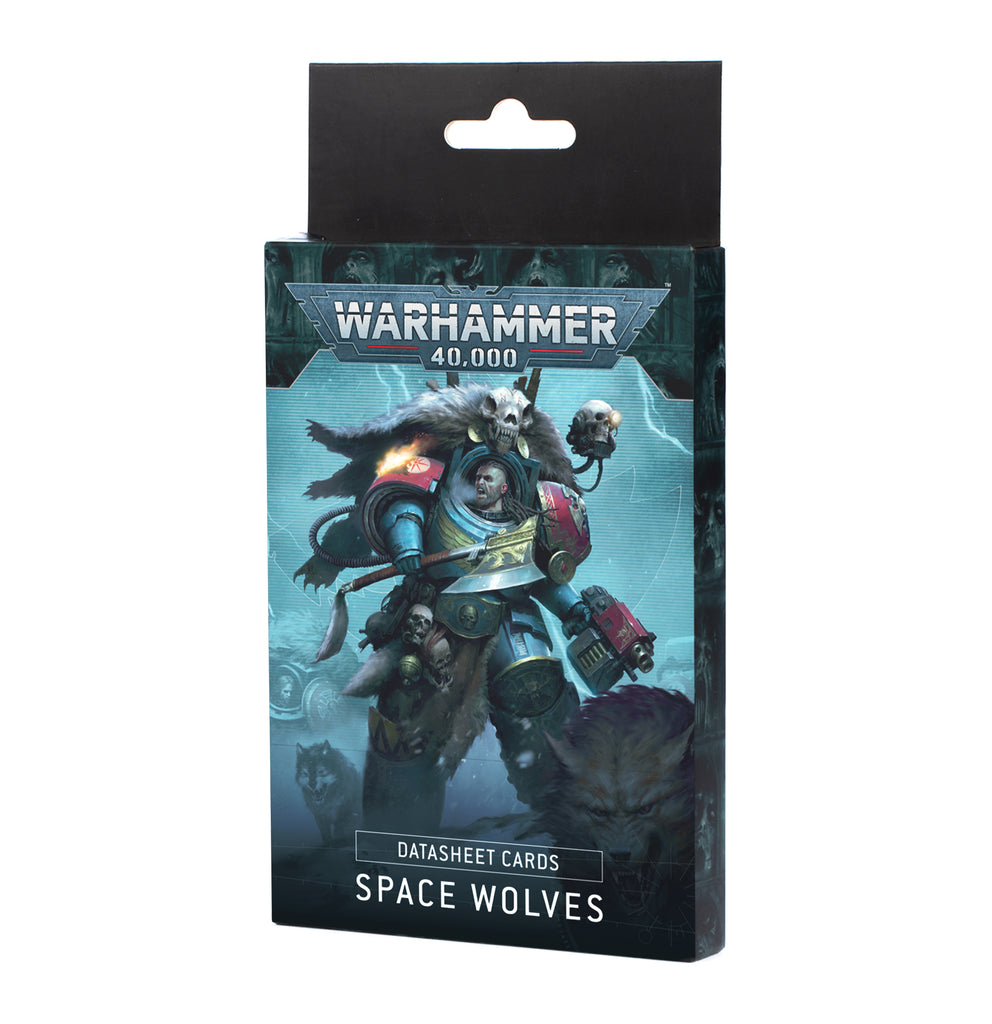 40K Datasheet Cards Space Wolves (10th Edition) Games Workshop Minis Games Workshop [SK]